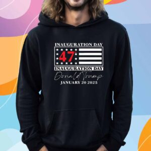 Inauguration Day Donald Trump 2025 T-Shirt