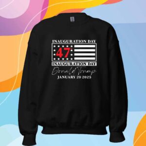 Inauguration Day Donald Trump 2025 T-Shirt