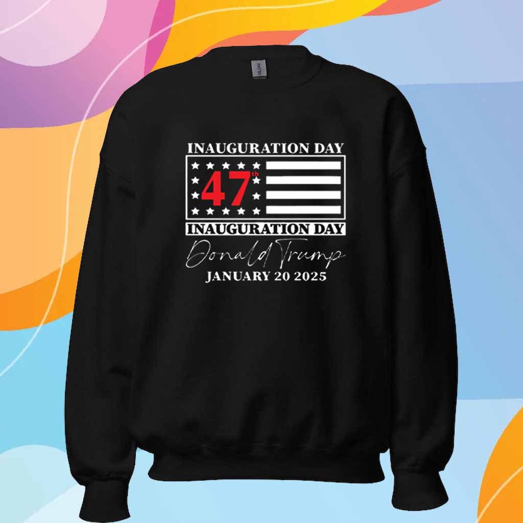 Inauguration Day Donald Trump 2025 T-Shirt