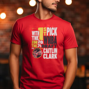 Indiana Fever Caitlin Clark Draft Night T-Shirt