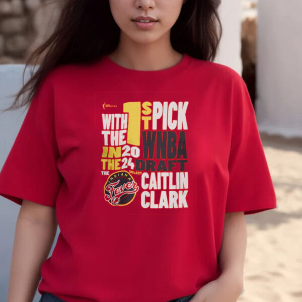 Indiana Fever Caitlin Clark Draft Night T-Shirts