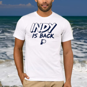 Indiana Game 3 Indy Is Back T-Shirt