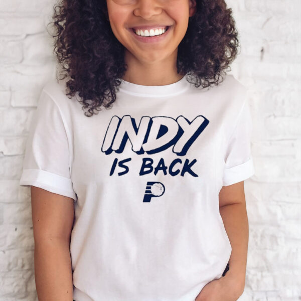 Indiana Game 3 Indy Is Back T-Shirts