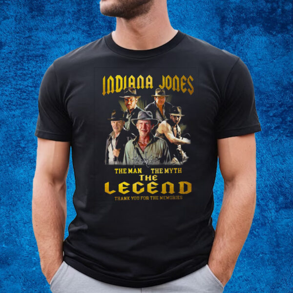 Indiana Jones Thank You For The Memories T-Shirt