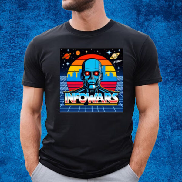 Infowars Skynet T-Shirt