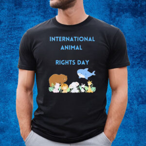 International Animals Rights Day T-Shirt