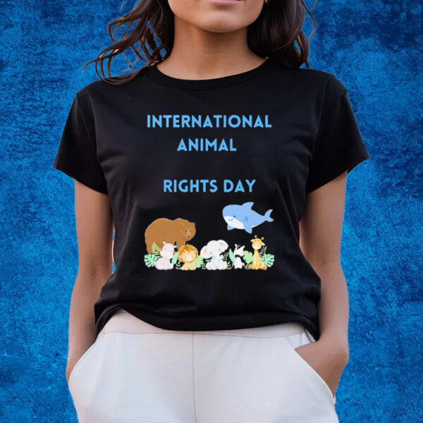 International Animals Rights Day T-Shirts