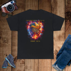 Invincible Shield Tour 2024 Judas Priest T-Shirt