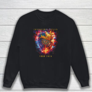 Invincible Shield Tour 2024 Judas Priest T-Shirt Sweatshirt