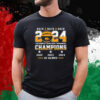 Iowa Hawkeyes Back To Back To Back 2024 Big Women’s Basketball Tournament Champions 2022 2023 2024 Go Hawks T-Shirt