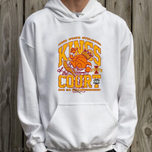 Iowa State Cyclones Kings Of The Court T-Shirt Hoodie