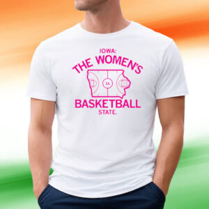 Iowa The Women's Basketball State T-Shirt