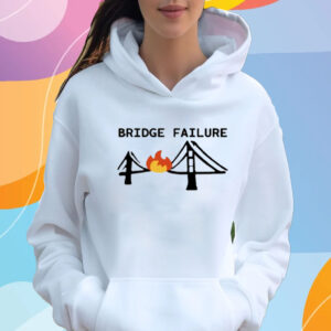 Isawken Wearing Bridge Failure T-Shirt