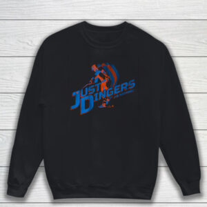 J D Martinez Just Dingers Shirt Sweatshirt, New York