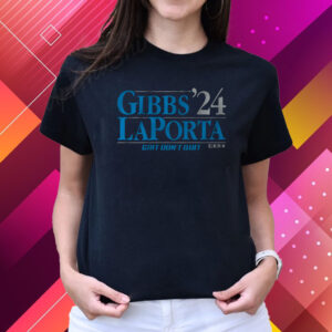 JAHMYR GIBBS-SAM LAPORTA '24 T-SHIRTS