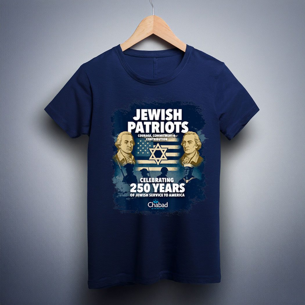 JEWISH PATRIOTS 250 YEARS Shirt