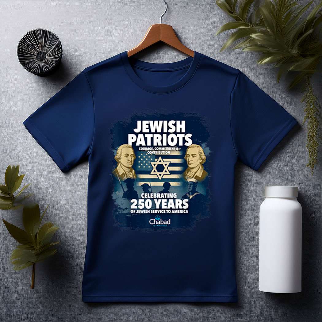 JEWISH PATRIOTS 250 YEARS Shirt