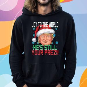 JOY TO THE WORLD Ugly Christmas T-Shirt