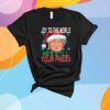 JOY TO THE WORLD Ugly Christmas T-Shirt