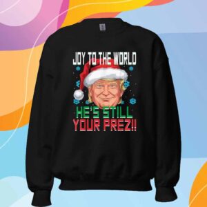 JOY TO THE WORLD Ugly Christmas T-Shirt