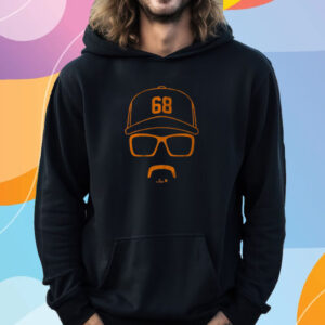 JP France Rec Specs And Stache T-Shirt Hoodie