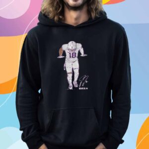 JUSTIN JEFFERSON THE SILENCER T-SHIRT