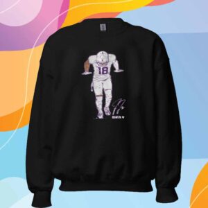 JUSTIN JEFFERSON THE SILENCER T-SHIRT