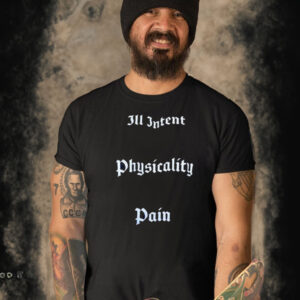 Jack Jones Ill Intent Physicality Pain T-Shirt