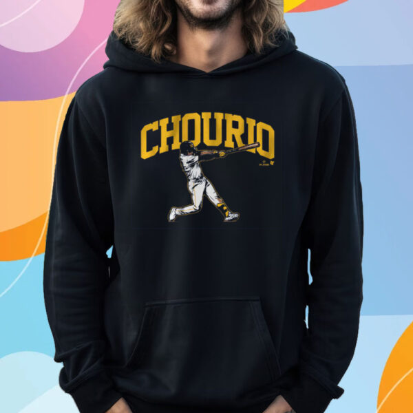 Jackson Chourio Shirt Hoodie, Milwaukee