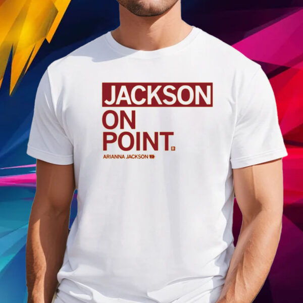 Jackson on Point T Shirt