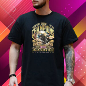 Jacksonville Super Bowl Champions 2024 Gold Rush Shirt