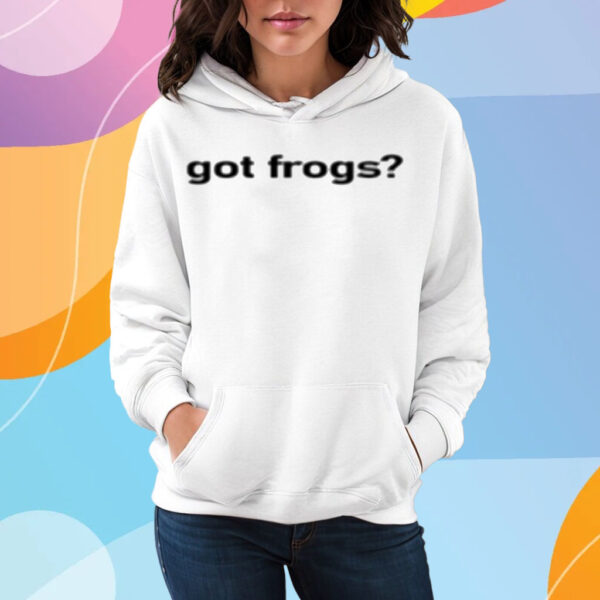 Jacob Marko Got Frogs T-Shirt Hoodie