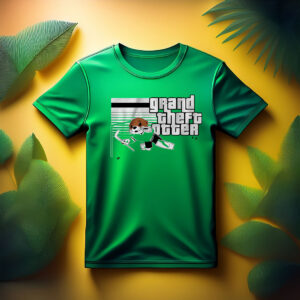 Jake Oettinger Grand Theft Otter Shirt