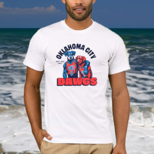 Jalen Williams Oklahoma City Dawgs Woof T-Shirt