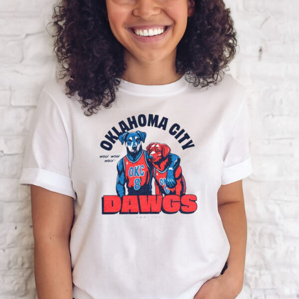 Jalen Williams Oklahoma City Dawgs Woof T-Shirts