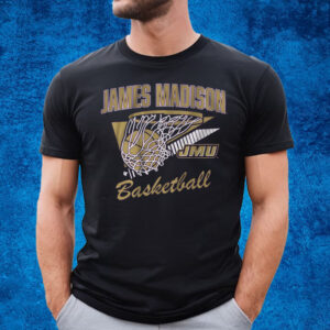 James Madison Basketball T-Shirt