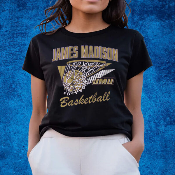 James Madison Basketball T-Shirts