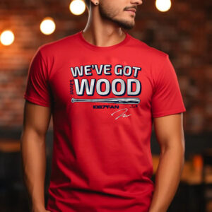 James Wood We've Got Wood Shirt, Washington