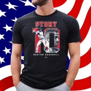 Jarren Duran Story Boston Baseball T-Shirt