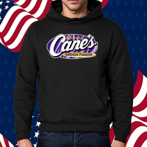 Jayden Lsu Raising Cane’s Shirt Hoodie