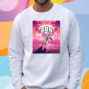 Jaylen Waddle 30S Receptions T-Shirt