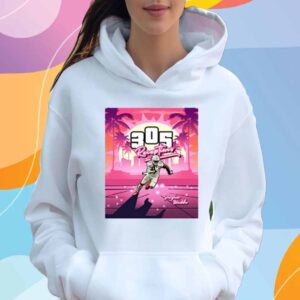 Jaylen Waddle 30S Receptions T-Shirt