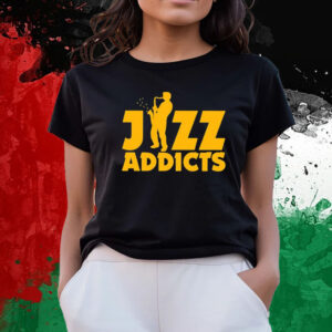 Jazz Addicts With Saxophone T-Shirts