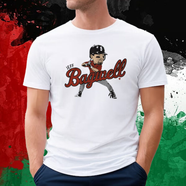 Jeff Bagwell Caricature Shirt, Houston