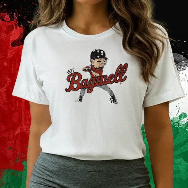 Jeff Bagwell Caricature Shirts, Houston