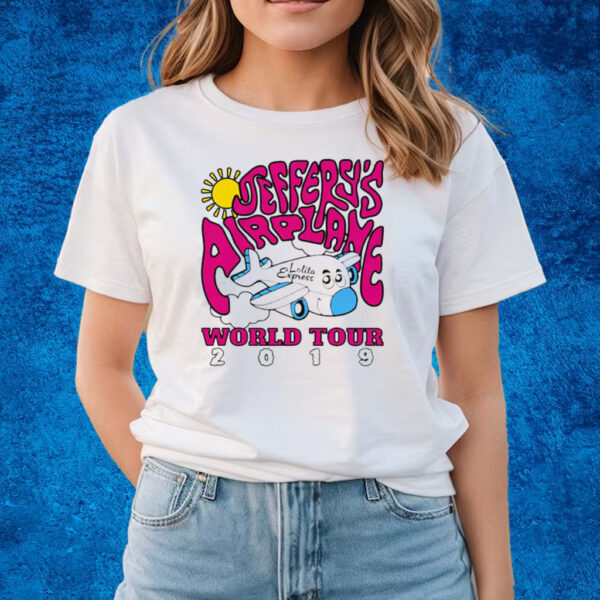 Jefferey’s Airplane World Tour 2019 T-Shirts