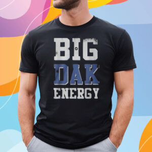 Jeffrey Dean Morgan Big Dak Energy T-Shirt