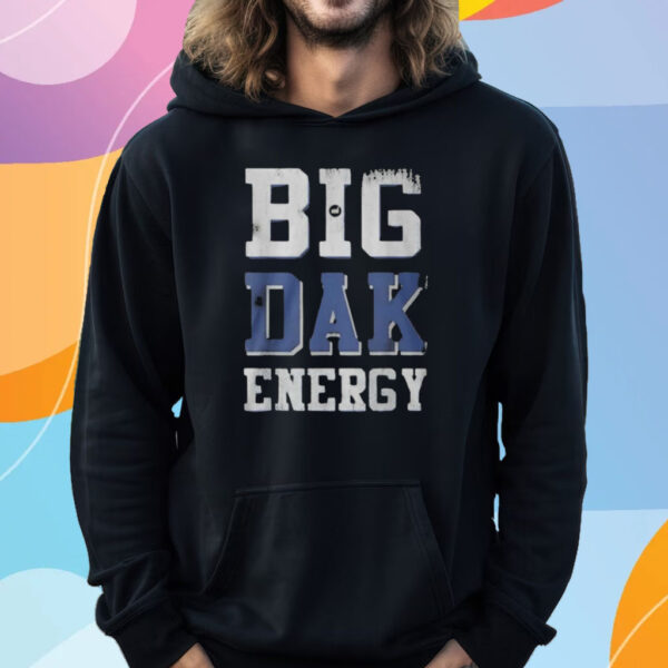 Jeffrey Dean Morgan Big Dak Energy T-Shirt Hoodie