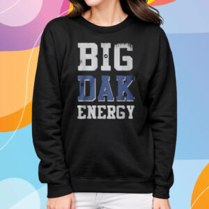 Jeffrey Dean Morgan Big Dak Energy T-Shirt Sweatshirt