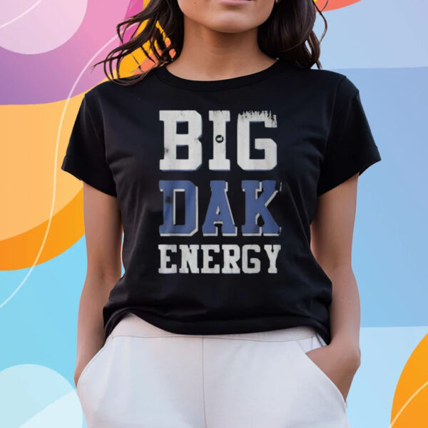 Jeffrey Dean Morgan Big Dak Energy T-Shirts